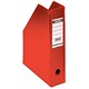Bantex Concept Magazine Rack File Plastic 70mm A4 Red Ref 401009 [Pack 5]