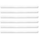 Durable Slide Binders A4 Capacity 6mm White Ref 3052/02 [Pack 100]