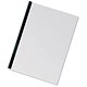 Durable Clearview Binders 6mm Slide A4 Black Ref 3056/01 [Pack 100]