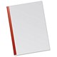 Durable Clearview Binders 6mm Slide A4 Red Ref 3056/03 [Pack 100]
