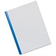 Durable Clearview Binders 6mm Slide A4 Blue Ref 3056/06 [Pack 100]