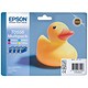Epson Photo Pack 4 Ink Cartridges for R420-425 Ref C13T055640AO