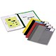 Rexel Nyrex Project Flat File Semi-rigid Plastic Clear Front A4 Red Ref 13045RD [Pack 5]