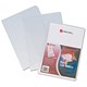 Rexel Nyrex 80 Twin Wallet with 2 Vertical Inside Pockets A4 Clear Ref 12335 [Pack 5]