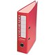 Eastlight Colorado Mini Lever Arch File Plastic 50mm Spine A4 Red Ref 28248 [Pack 10]