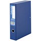 Eastlight Colorado Box File with Lock Spring 70mm Spine A4 Blue Ref 30443 [Pack 5]