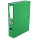 Eastlight Colorado Box File with Lock Spring 70mm Spine A4 Green Ref 30444 [Pack 5]