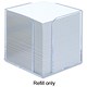 Smead Noteblock Refill of Approx. 840 Sheets of Paper 90x90mm White Ref A2991920