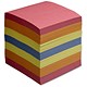 Smead Noteblock Refill of Approx. 840 Sheets of Paper 90x90mm Rainbow Ref A29919209