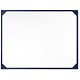Leathercraft Commercial Blotter Full Demy W457xD584mm Blue Ref 2160KB8