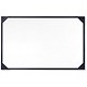 Leathercraft Commercial Blotter Half Demy W445xD285mm Black Ref 2159KB1