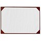 Leathercraft Commercial Blotter Half Demy W445xD285mm Burgundy Ref 2159KB2