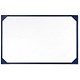 Leathercraft Commercial Blotter Half Demy W445xD285mm Blue Ref 2159KB8