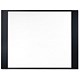 Leathercraft Military End Blotter 4mm Hardboard Full Demy W457xD584mm Black Ref 2112KB1