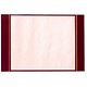 Leathercraft Military End Blotter 4mm Hardboard Full Demy W457xD584mm Burgundy Ref 2112KB2