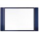 Leathercraft Military End Blotter 4mm Hardboard Half Demy W302xD457mm Blue Ref 2158KB8