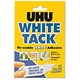 UHU White Tack Mastic Adhesive Non-staining Handy Pack Ref 2633 [Pack 12]