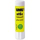 UHU Stic Glue Stick Solid Washable Non-toxic 8.2g Ref 45187 [Pack 24]