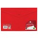 Snopake Polyfile Classic Wallet File Polypropylene Foolscap Red Ref 11152 [Pack 5]