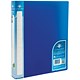 Snopake Superline Ring Binder Polypropylene 2 O-Ring 25mm Size A4 Blue Ref 10180 [Pack 10]