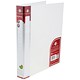 Snopake Superline Ring Binder Polypropylene 2 O-Ring 25mm Size A4 Clear Ref 10183 [Pack 10]
