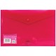 Snopake Polyfile Electra Wallet File Polypropylene Foolscap Pink Ref 11163 [Pack 5]