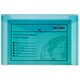 Snopake Polyfile Electra Wallet File Polypropylene Foolscap Turquoise Ref 11157 [Pack 5]