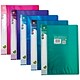 Snopake Electra Display Books 10 Pockets A4 Assorted Ref 12199 [Pack 10]