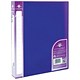 Snopake Electra Ring Binder Polypropylene 2 O-Ring 25mm Size A4 Purple Ref 10161 [Pack 10]