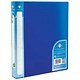 Snopake Electra Ring Binder Polypropylene 2 O-Ring 25mm Size A4 Blue Ref 10159 [Pack 10]