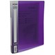 Snopake Electra Ring Binder Polypropylene 2 O-Ring 15mm Size A5 Purple Ref 10111 [Pack 10]