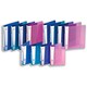 Snopake Electra Ring Binder Polypropylene 2 O-Ring 15mm Size A5 Assorted Ref 10115 [ Pack 10]
