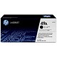 Hewlett Packard [HP] Laser Toner Cartridge Page Life 2500pp Black [for 1160 1320 LaserJet] Ref Q5949A