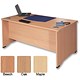 Sonix S5 1600 Panel-end Desk Rectangular W1600xD800xH730mm Beech