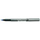 Uni-ball UB155 Micro Deluxe Rollerball Pen Ultra Fine 0.5mm Tip 0.2mm Line Blue Ref UB155BLU [Pack 12]
