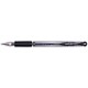 Uni-ball UM151S SigNo Gel Rollerball Comfort Grip 0.7mm Tip 0.5mm Line Black Ref UM151BLK [Pack 12]