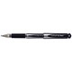 Uni-ball UM153S Impact Gel Rollerball 1.0mm Tip 0.8mm Line Black Ref 9006050 [Pack 12]
