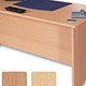 Sonix S5 1200 Panel-end Desk Rectangular W1200xD800xH730mm Oak