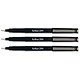 Artline 200 Fineliner Pen Water-based Ink 0.4mm Tip 0.4mm Line Black Ref A2001 [Pack 12]
