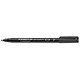 Staedtler Lumocolor Permanent Pen Fine 0.6mm Line Black Ref 318-9 [Pack 10]
