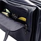 Masters Briefcase Organiser Leather with 2 Zip-around Pockets W420xD140xH300mm Black Ref 2830
