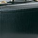 Masters Pilot Case Bonded Leather with Side Pocket Lid-mounted Organiser W460xD200xH330mm Black Ref 2271