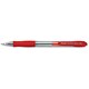 Pilot Super Grip Ball Pen Retractable 1.0mm Tip 0.4mm Line Red Ref BPGP10RM02 [Pack 12]