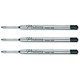 Parker Refill Ball Pen Medium Black Ref S0711690 [Pack 12]