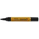 Berol Autoseal Toughpoint Permanent Marker Bullet Tip 1.6mm Line Black Ref S0679640 [Pack 12]