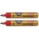 Berol Autoseal Toughpoint Permanent Marker Bullet Tip 1.6mm Line Red Ref S0679660 [Pack 12]