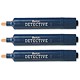 Berol Detective Marker Anti-theft Pen Bullet Tip Broad 1.6mm Ref S0377210 [Pack 12]