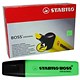 Stabilo Boss Highlighters Chisel Tip 2-5mm Line Green [Pack 10]