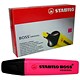 Stabilo Boss Highlighters Chisel Tip 2-5mm Line Pink [Pack 10]