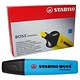 Stabilo Boss Highlighters Chisel Tip 2-5mm Line Blue [Pack 10]